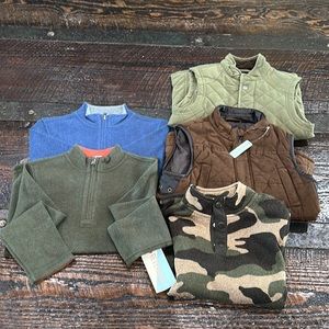 Boys winter Bundle-6-7
